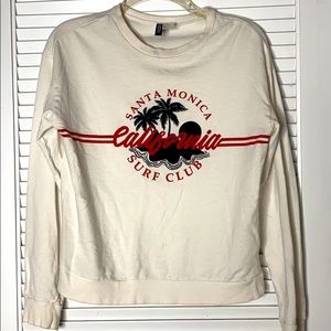 Santa Monica Surf Club Pullover XS